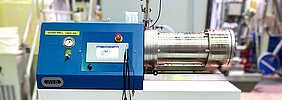 Rührwerkskugelmühle von WAB - Vermahlung bei IBU-tec