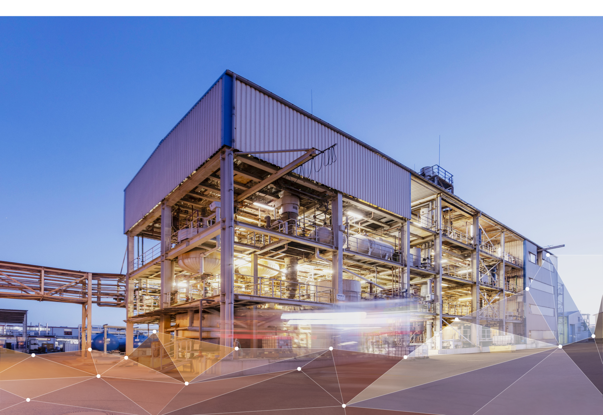 Usine de production de BNT Chemicals, filiale du groupe IBU-tec